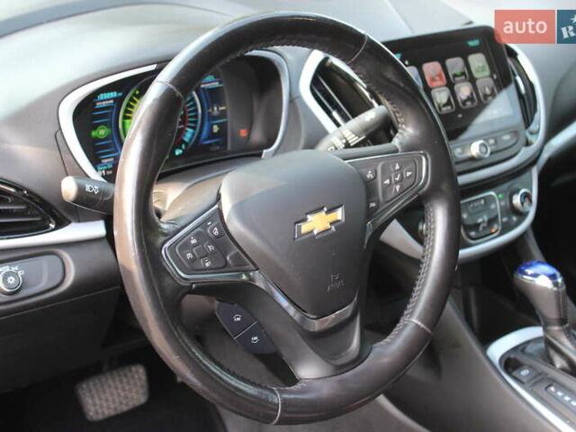 Синий Шевроле Вольт, объемом двигателя 1.49 л и пробегом 123 тыс. км за 15500 $, фото 17 на Automoto.ua