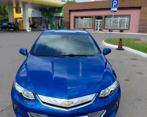 Синий Шевроле Вольт, объемом двигателя 1.5 л и пробегом 133 тыс. км за 14700 $, фото 8 на Automoto.ua