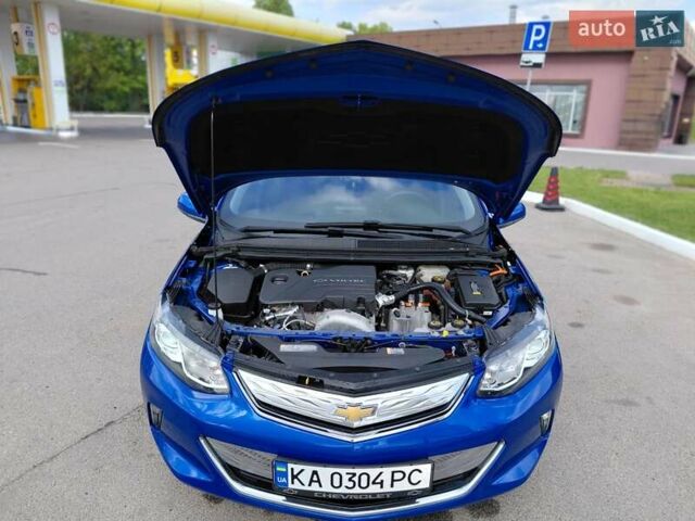 Синий Шевроле Вольт, объемом двигателя 1.5 л и пробегом 133 тыс. км за 14700 $, фото 22 на Automoto.ua
