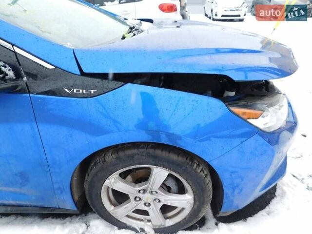 Синий Шевроле Вольт, объемом двигателя 1.5 л и пробегом 133 тыс. км за 14700 $, фото 45 на Automoto.ua