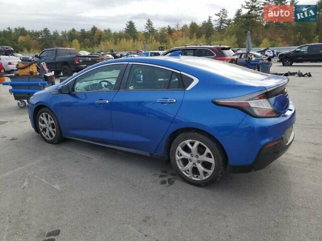 Синій Шевроле Вольт, об'ємом двигуна 1.5 л та пробігом 60 тис. км за 2900 $, фото 2 на Automoto.ua