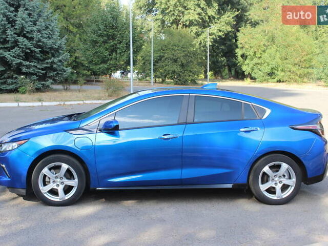 Синий Шевроле Вольт, объемом двигателя 1.49 л и пробегом 123 тыс. км за 15500 $, фото 2 на Automoto.ua