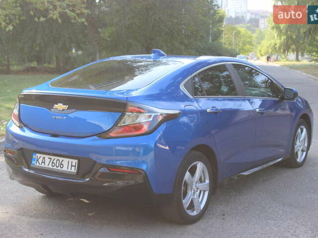Синий Шевроле Вольт, объемом двигателя 1.49 л и пробегом 123 тыс. км за 15500 $, фото 5 на Automoto.ua
