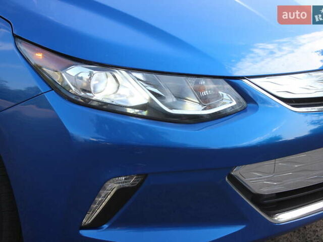 Синий Шевроле Вольт, объемом двигателя 1.49 л и пробегом 123 тыс. км за 15500 $, фото 8 на Automoto.ua