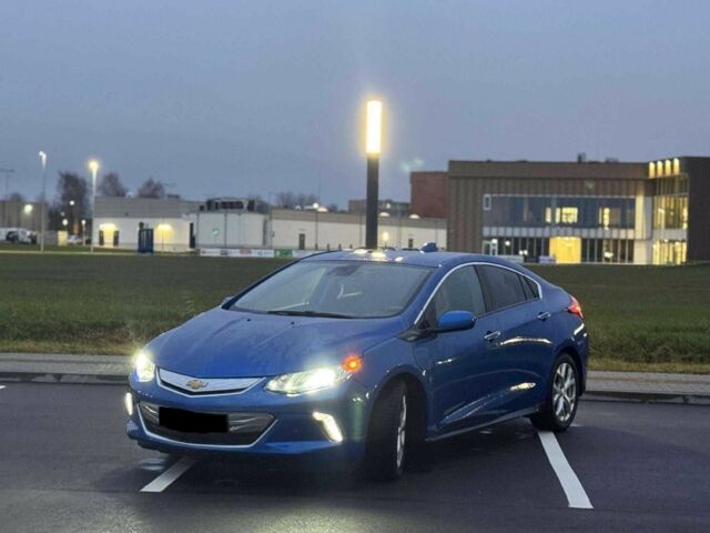 Синий Шевроле Вольт, объемом двигателя 1.5 л и пробегом 128 тыс. км за 8559 $, фото 1 на Automoto.ua
