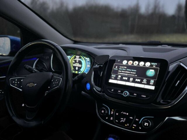 Синий Шевроле Вольт, объемом двигателя 1.5 л и пробегом 128 тыс. км за 8559 $, фото 6 на Automoto.ua