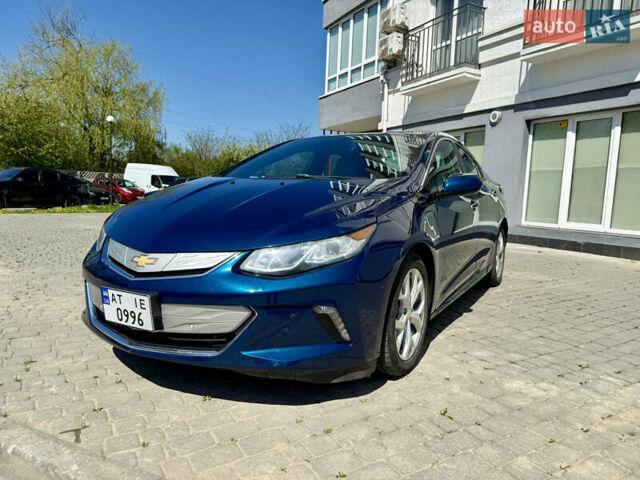 Синий Шевроле Вольт, объемом двигателя 1.49 л и пробегом 204 тыс. км за 25000 $, фото 2 на Automoto.ua