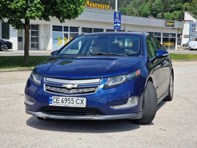Синій Шевроле Вольт, об'ємом двигуна 1.4 л та пробігом 184 тис. км за 8598 $, фото 22 на Automoto.ua