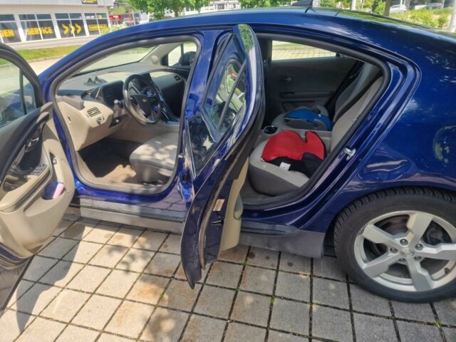 Синій Шевроле Вольт, об'ємом двигуна 1.4 л та пробігом 184 тис. км за 8598 $, фото 6 на Automoto.ua