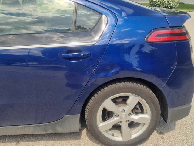 Синій Шевроле Вольт, об'ємом двигуна 1.4 л та пробігом 184 тис. км за 8598 $, фото 18 на Automoto.ua