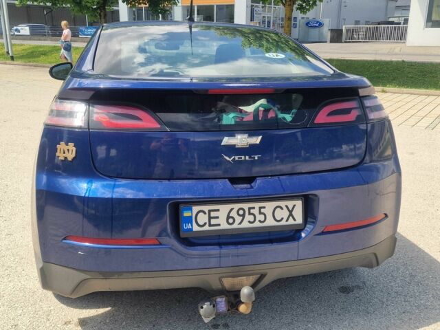 Синій Шевроле Вольт, об'ємом двигуна 1.4 л та пробігом 184 тис. км за 8598 $, фото 20 на Automoto.ua