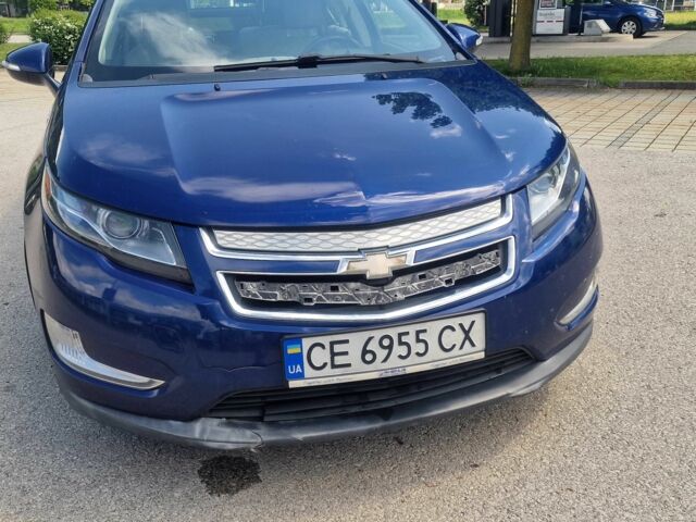 Синій Шевроле Вольт, об'ємом двигуна 1.4 л та пробігом 184 тис. км за 8598 $, фото 16 на Automoto.ua