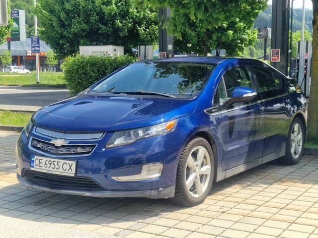 Синій Шевроле Вольт, об'ємом двигуна 1.4 л та пробігом 184 тис. км за 8598 $, фото 4 на Automoto.ua