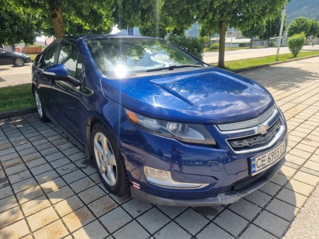 Синій Шевроле Вольт, об'ємом двигуна 1.4 л та пробігом 184 тис. км за 8598 $, фото 2 на Automoto.ua