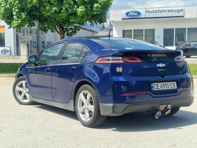 Синій Шевроле Вольт, об'ємом двигуна 1.4 л та пробігом 184 тис. км за 8598 $, фото 13 на Automoto.ua