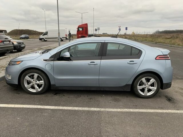 Синій Шевроле Вольт, об'ємом двигуна 1.4 л та пробігом 125 тис. км за 11400 $, фото 2 на Automoto.ua