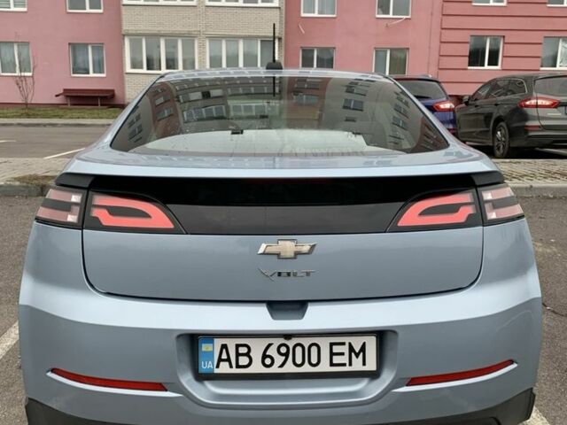 Синій Шевроле Вольт, об'ємом двигуна 1.4 л та пробігом 125 тис. км за 11400 $, фото 1 на Automoto.ua