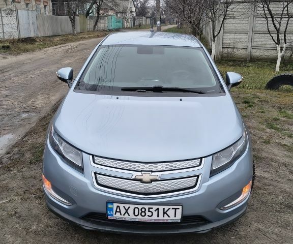 Синий Шевроле Вольт, объемом двигателя 1.4 л и пробегом 1 тыс. км за 8000 $, фото 5 на Automoto.ua
