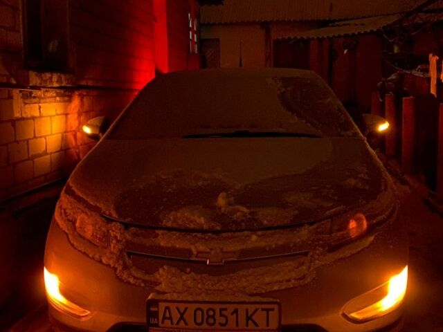 Синий Шевроле Вольт, объемом двигателя 1.4 л и пробегом 1 тыс. км за 8000 $, фото 8 на Automoto.ua