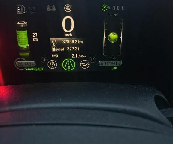 Синий Шевроле Вольт, объемом двигателя 1.4 л и пробегом 1 тыс. км за 8000 $, фото 11 на Automoto.ua