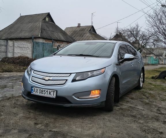 Синий Шевроле Вольт, объемом двигателя 1.4 л и пробегом 1 тыс. км за 8000 $, фото 6 на Automoto.ua