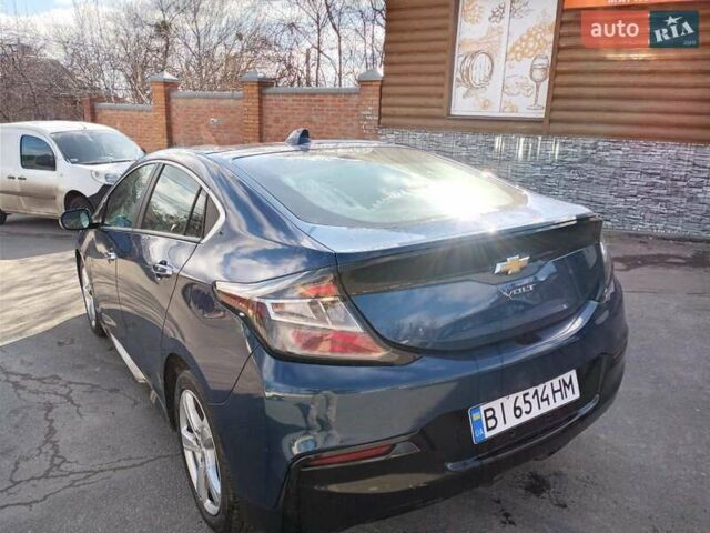 Синий Шевроле Вольт, объемом двигателя 1.5 л и пробегом 30 тыс. км за 22200 $, фото 2 на Automoto.ua