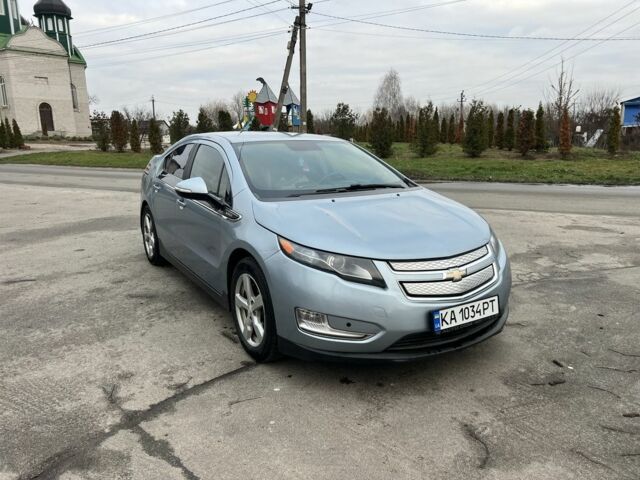 Синий Шевроле Вольт, объемом двигателя 1.4 л и пробегом 240 тыс. км за 9800 $, фото 2 на Automoto.ua