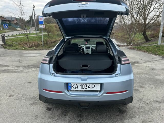 Синий Шевроле Вольт, объемом двигателя 1.4 л и пробегом 240 тыс. км за 9800 $, фото 4 на Automoto.ua