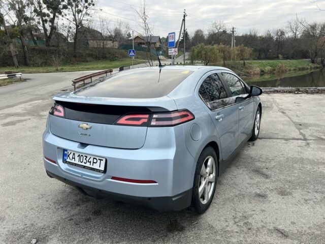 Синий Шевроле Вольт, объемом двигателя 1.4 л и пробегом 240 тыс. км за 9800 $, фото 3 на Automoto.ua