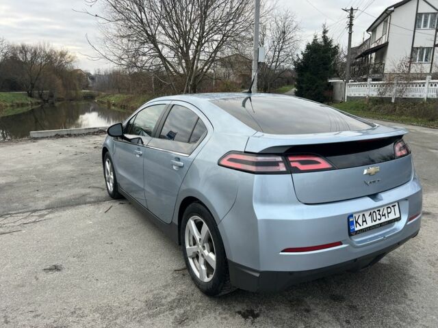 Синий Шевроле Вольт, объемом двигателя 1.4 л и пробегом 240 тыс. км за 9800 $, фото 1 на Automoto.ua