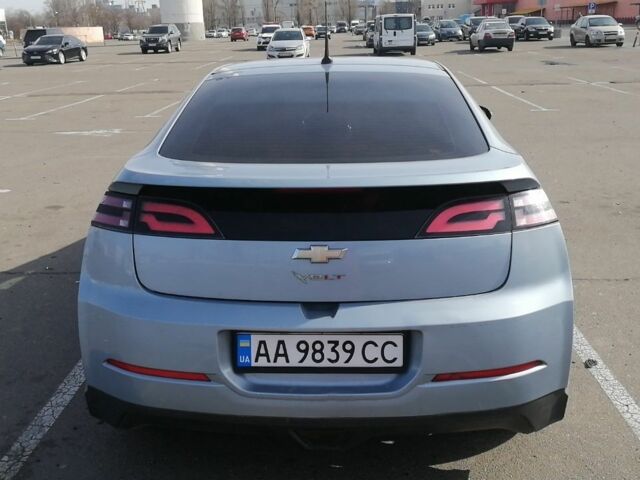 Синій Шевроле Вольт, об'ємом двигуна 1.4 л та пробігом 230 тис. км за 8400 $, фото 2 на Automoto.ua