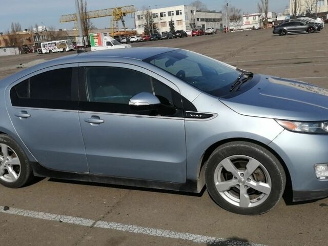 Синій Шевроле Вольт, об'ємом двигуна 1.4 л та пробігом 230 тис. км за 8400 $, фото 1 на Automoto.ua