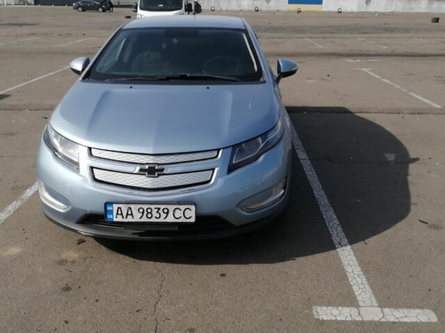 Синій Шевроле Вольт, об'ємом двигуна 1.4 л та пробігом 230 тис. км за 8400 $, фото 3 на Automoto.ua
