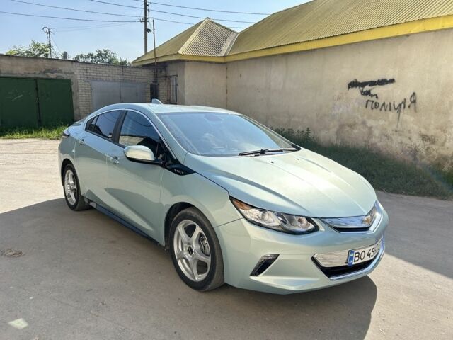 Синий Шевроле Вольт, объемом двигателя 1.5 л и пробегом 111 тыс. км за 17990 $, фото 1 на Automoto.ua