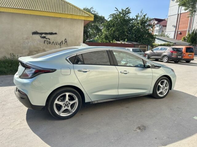 Синий Шевроле Вольт, объемом двигателя 1.5 л и пробегом 111 тыс. км за 17990 $, фото 11 на Automoto.ua