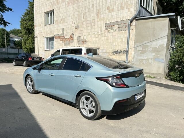 Синий Шевроле Вольт, объемом двигателя 1.5 л и пробегом 111 тыс. км за 17990 $, фото 3 на Automoto.ua