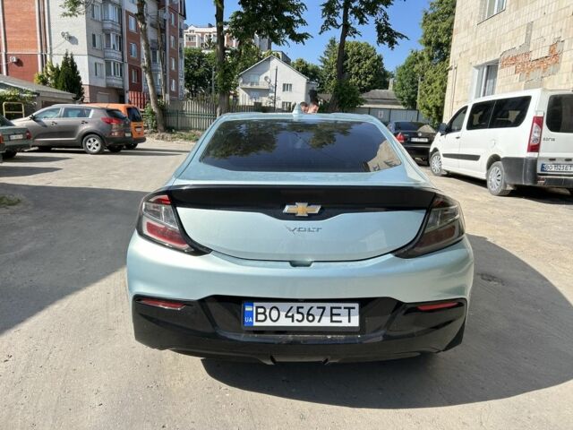Синий Шевроле Вольт, объемом двигателя 1.5 л и пробегом 111 тыс. км за 17990 $, фото 2 на Automoto.ua