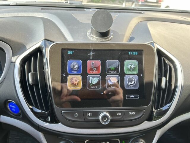 Синий Шевроле Вольт, объемом двигателя 1.5 л и пробегом 111 тыс. км за 17990 $, фото 9 на Automoto.ua