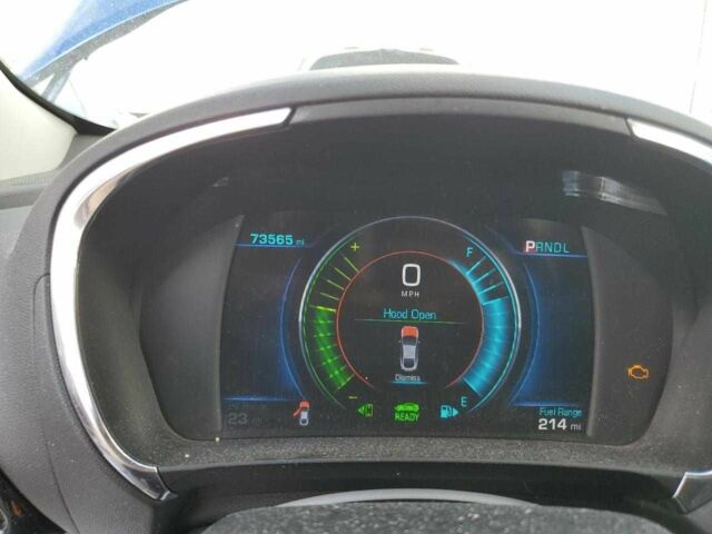 Синий Шевроле Вольт, объемом двигателя 1.5 л и пробегом 73 тыс. км за 3000 $, фото 8 на Automoto.ua