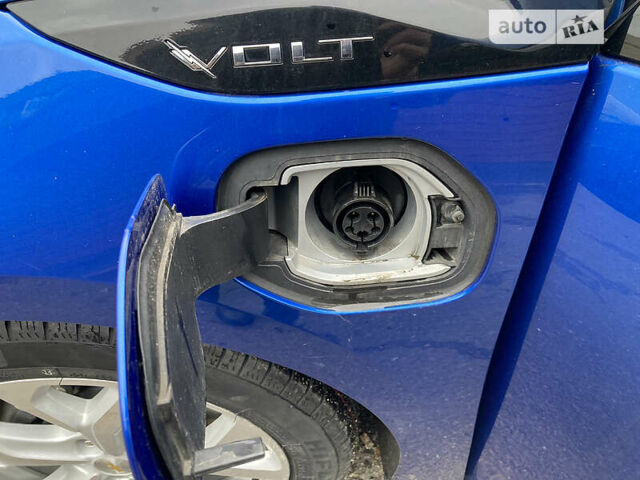 Синій Шевроле Вольт, об'ємом двигуна 1.5 л та пробігом 31 тис. км за 22700 $, фото 27 на Automoto.ua