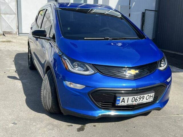 Синий Шевроле Вольт, объемом двигателя 0 л и пробегом 87 тыс. км за 17890 $, фото 7 на Automoto.ua