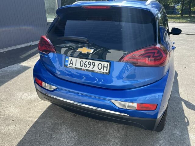 Синий Шевроле Вольт, объемом двигателя 0 л и пробегом 87 тыс. км за 17890 $, фото 4 на Automoto.ua
