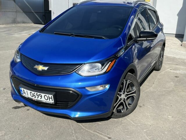 Синий Шевроле Вольт, объемом двигателя 0 л и пробегом 87 тыс. км за 17890 $, фото 1 на Automoto.ua