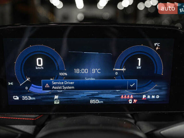 Белый Шевроле Blazer EV, объемом двигателя 0 л и пробегом 1 тыс. км за 35900 $, фото 40 на Automoto.ua