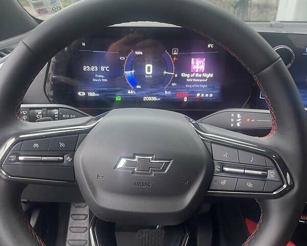 Белый Шевроле Blazer EV, объемом двигателя 0 л и пробегом 20 тыс. км за 34300 $, фото 21 на Automoto.ua