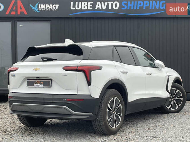 Білий Шевроле Blazer EV, об'ємом двигуна 0 л та пробігом 5 тис. км за 31900 $, фото 5 на Automoto.ua
