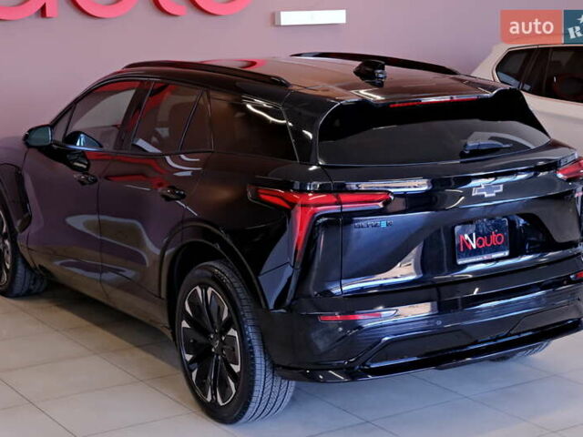 Чорний Шевроле Blazer EV, об'ємом двигуна 0 л та пробігом 5 тис. км за 33900 $, фото 15 на Automoto.ua