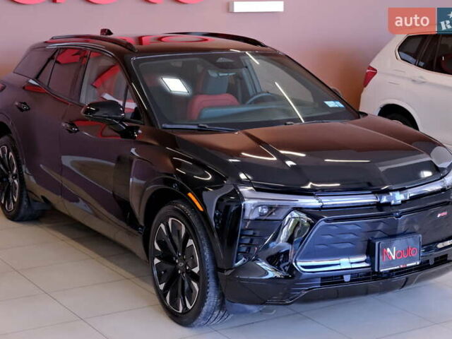 Чорний Шевроле Blazer EV, об'ємом двигуна 0 л та пробігом 5 тис. км за 33900 $, фото 3 на Automoto.ua