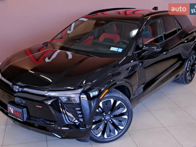 Чорний Шевроле Blazer EV, об'ємом двигуна 0 л та пробігом 5 тис. км за 33900 $, фото 9 на Automoto.ua