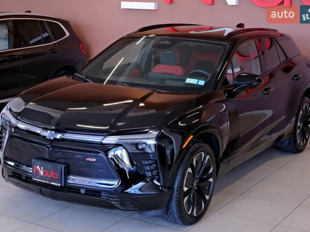 Чорний Шевроле Blazer EV, об'ємом двигуна 0 л та пробігом 5 тис. км за 33900 $, фото 2 на Automoto.ua